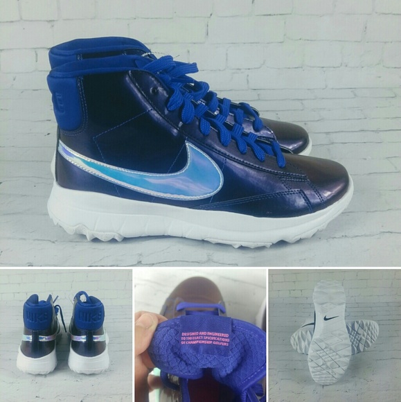 Nike | Shoes | Nike Blazer Premium Blue 